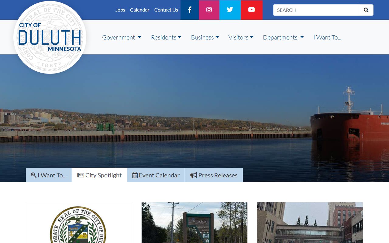 Duluth warrant records city official website
