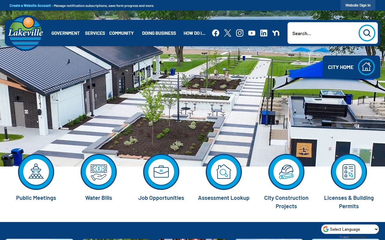 Lakeville warrant records city official website