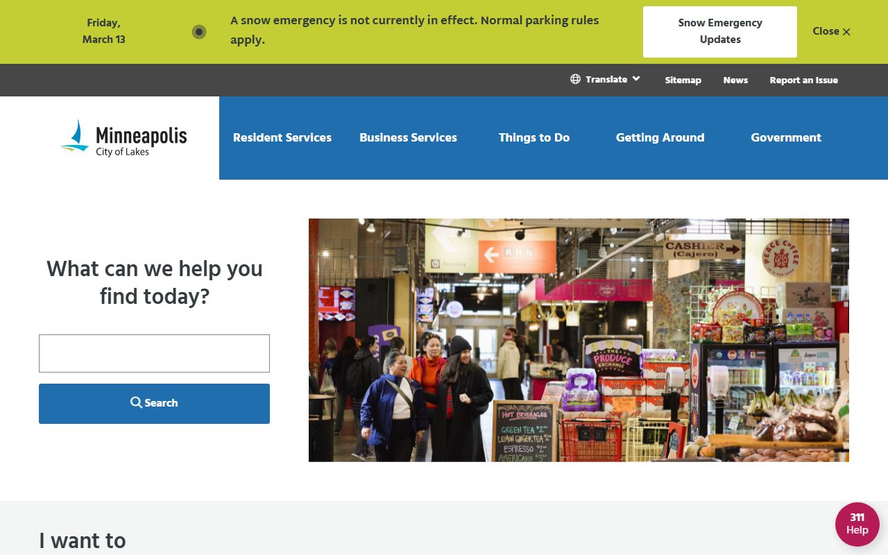 Minneapolis warrant records city official website