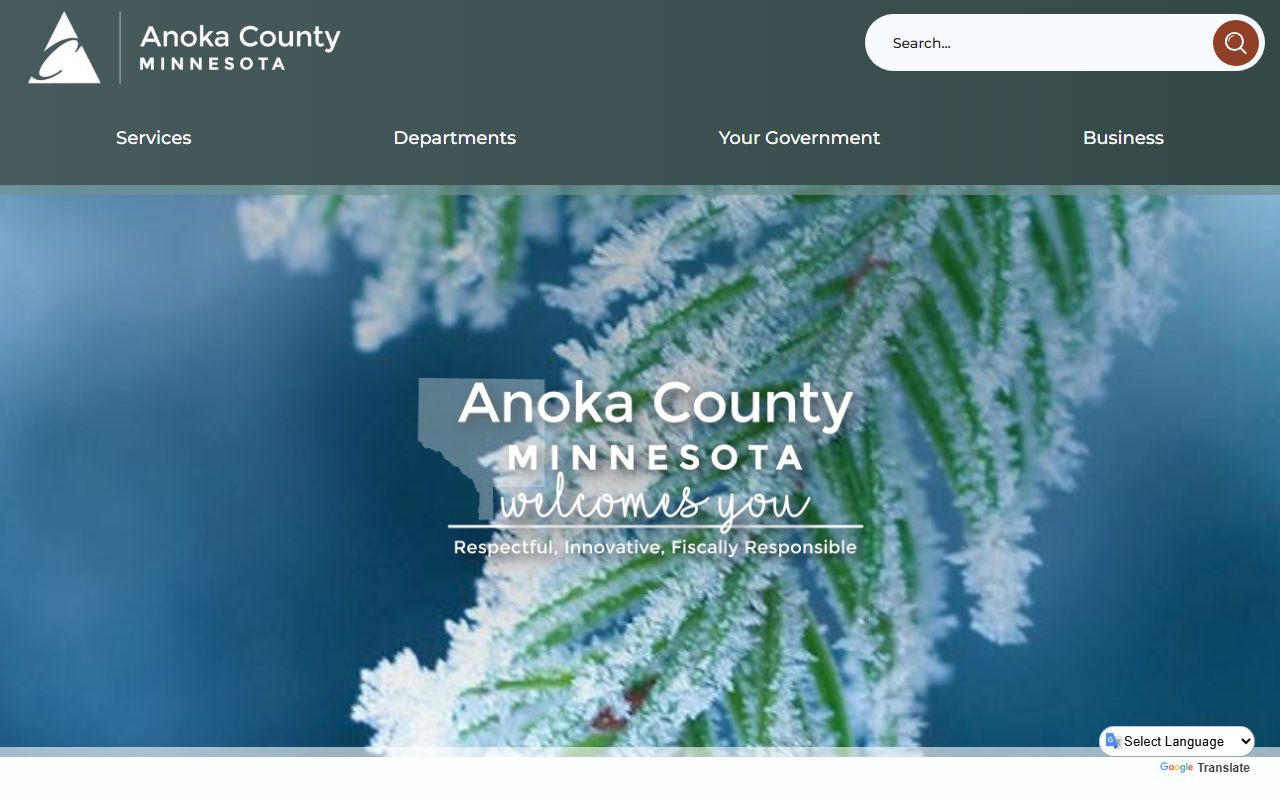 Anoka County official website warrant records