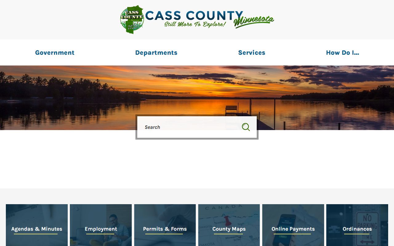 Cass County website warrant records