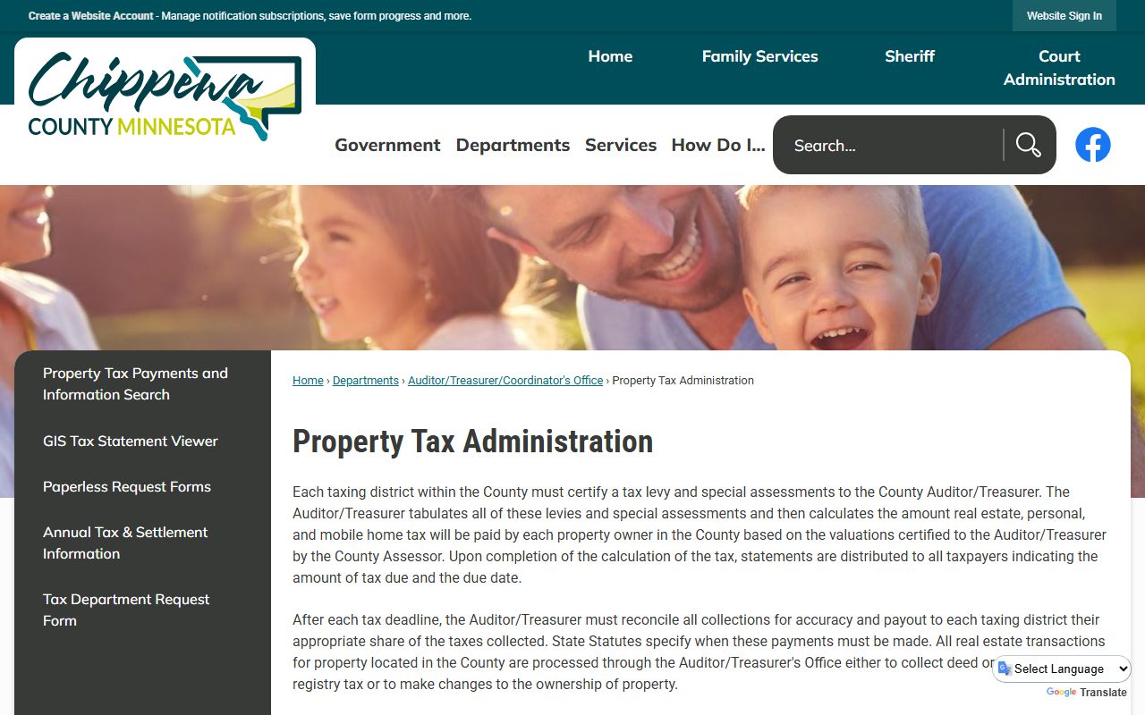 Chippewa County Attorney warrant records