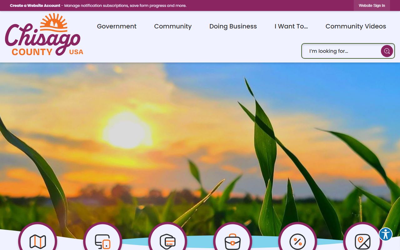 Chisago County official website warrant records