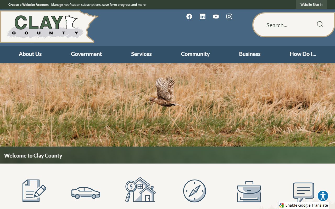 Clay County Sheriff warrant records