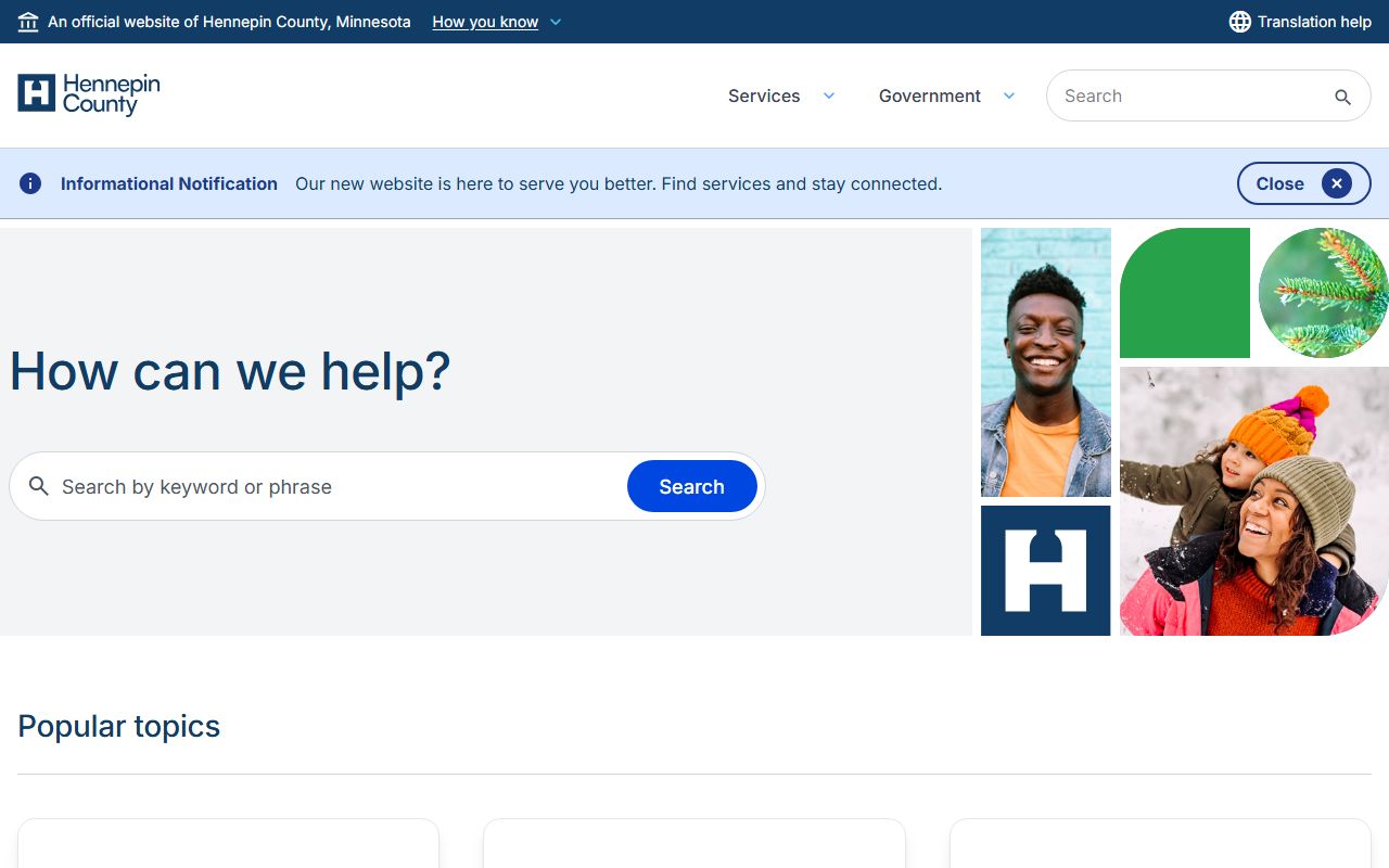 Hennepin County warrant records official website