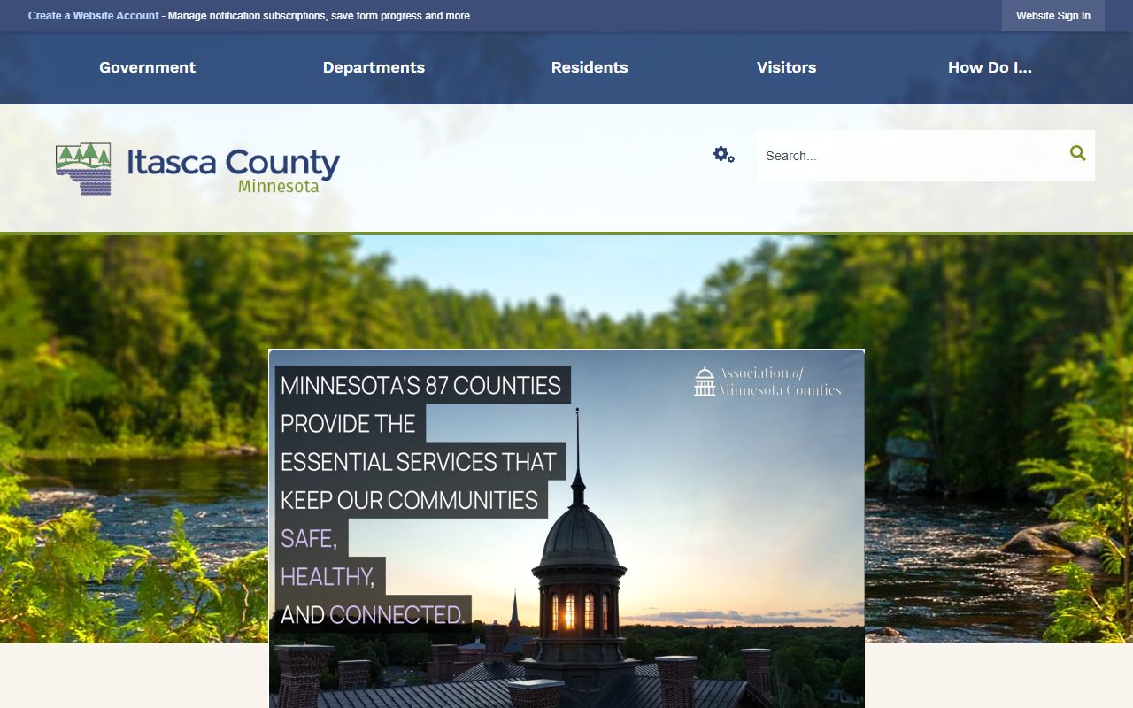 Itasca County warrant records official county website