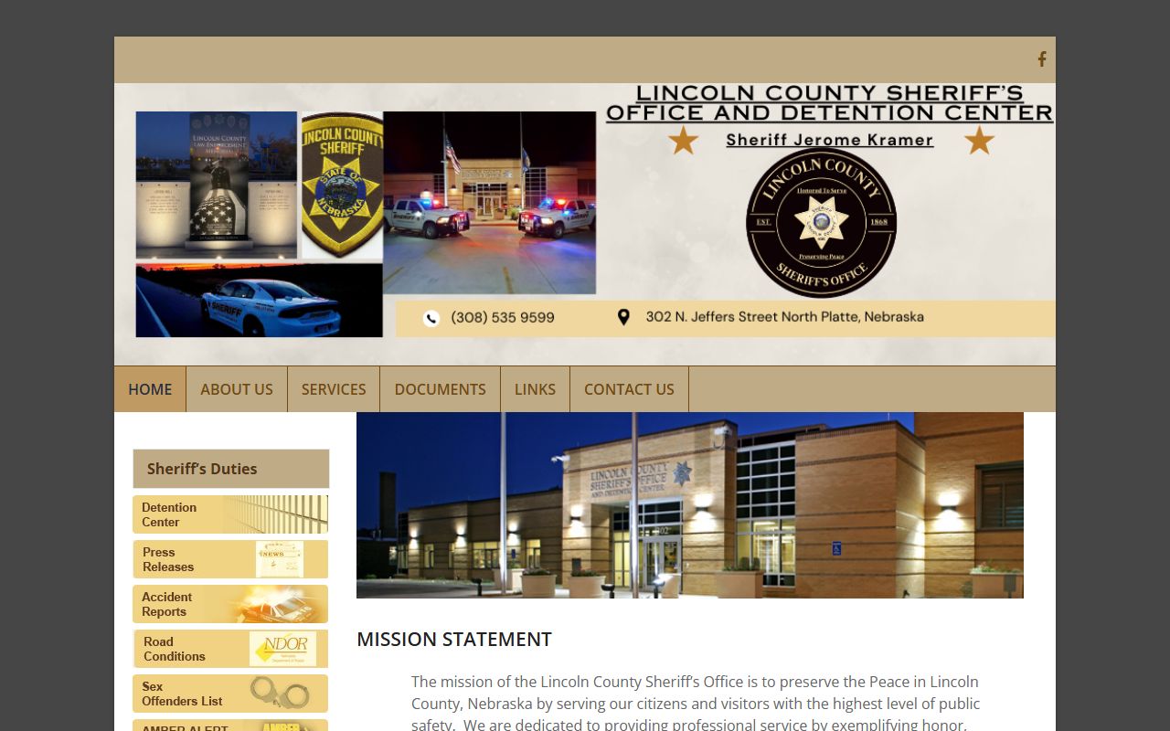 Lincoln County Sheriff Office warrant records