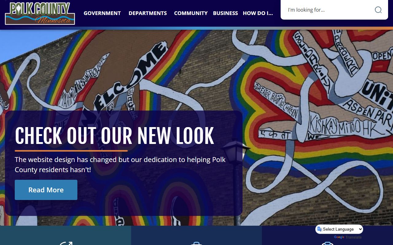 Polk County official website for warrant records