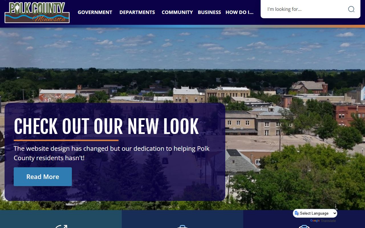 Polk County Sheriff page for warrant records