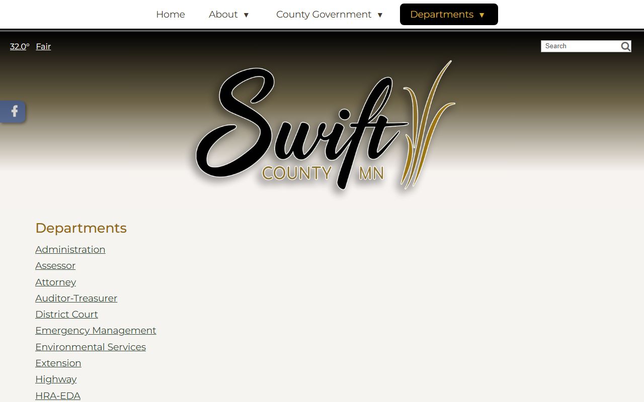 Swift County Attorney office for warrant cases