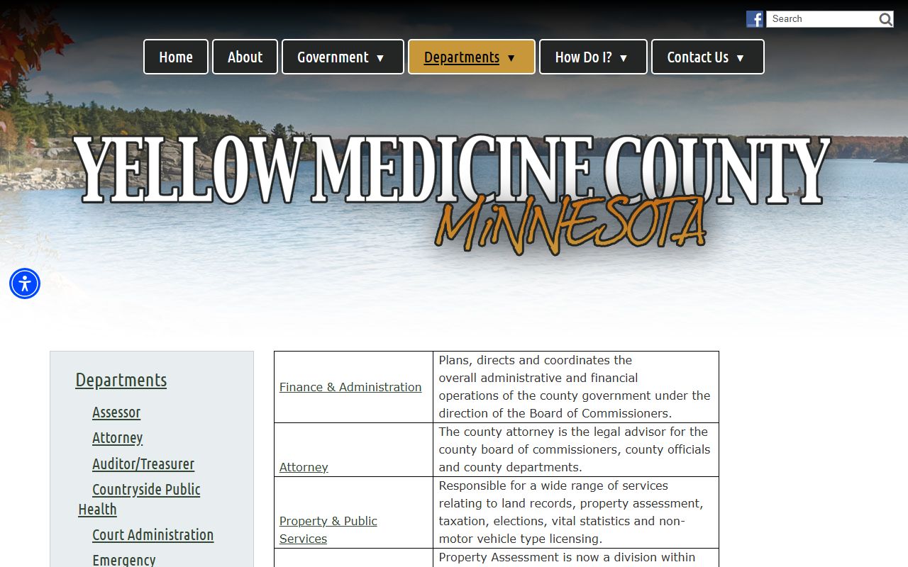 Yellow Medicine County Attorney office